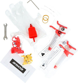 Fiets Ontluchtingsset Schijfrem Edge Standaard - inclusief kunststof adapterset