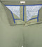 Mario Russo Chino Short - Korte broek heren - Katoen - Groen - XL