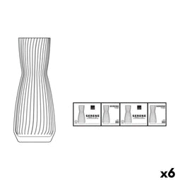 Glazen fles La Mediterránea 1 L (6 Stuks)