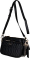 Guess Arie Double Pouch Crossbody - 2 tassen in 1 - Zwart