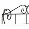Planken DKD Home Decor Spar Zwart Bruin IJzerwerk (100 x 37 x 86 cm)