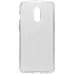 Accezz Hoesje Geschikt voor OnePlus 7 Hoesje Siliconen - Accezz Clear Backcover - Transparant
