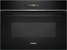 Siemens iQ700 CE732GXB1 - Inbouwmagnetron met grill - Inverter Technology en humidClean Plus