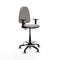 Piqueras y Crespo B1D01RT - Bureaustoel - Hoogteverstelbaar met armleuning - Wit