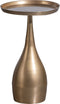 BePureHome Cone Bijzettafel - Metaal - Antique Brass - 54x33x33
