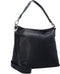 Leren Schoudertas Cognac Amelia