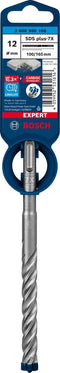 Bosch EXPERT SDS plus-7X - Hamerboor - 4 snijkanten - (1 stuk)