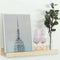 Astigarraga - Wandplank massief grenen 40x7 cm - Houtlook