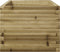 vidaXL - Plantenbak - 90x60x49,5 - cm - geïmpregneerd - grenenhout