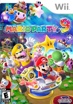 Nintendo - Mario Party 9 - Wii - 80 minigames (2012)