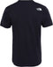 The North Face S/s Simple Dome Tee - Outdoorshirt Heren - Katoen - TNF Black
