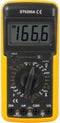 DT9205A - Digitale Multimeter - DC/AC Spanningsmeting Weerstandsmeting - Geel/Zwart