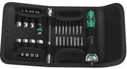 Wera 05051045001 - Kraftform Kompakt - 26-delige set met Zyklop Speed ratel en bits