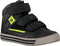 Braqeez Davey Day - Veterschoenen - Klittenbandsluiting - Zwart