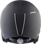 Alpina Zupo Junior Skihelm - Black Matt | Maat: 51 - 55 cm