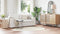 vidaXL - Tapijt - 'HUARTE'Zacht - Wasbaar - Crème - Korte - Stapel - 140x200 - cm