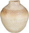 Mica Decorations Vaas Faye - 36.5x36x38 cm - Keramiek - Bruin