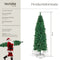tectake® Comet - Kunstkerstboom - Levensecht met flexibele takken - 736 takken - 180 cm - groen