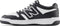 New Balance GSB480 - Lage sneakers - Leer - Zwart