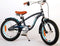 Volare Miracle Cruiser - Kinderfiets - 16 inch - Mat Blauw - Prime Collection