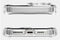 ITSKINS HYBRID R - Backcover - MagSafe compatibel - Transparant