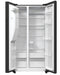 Hisense RSIM535Afe - Amerikaanse Koelkast - 566L - No Frost - Grafiet
