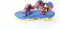 Teva K Hurricane XLT 2 - Wandelsandalen - Zachte vulling en betere grip - Blauw - Maat 22/23
