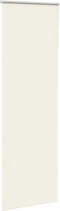 vidaXL - Rolgordijn - verduisterend - gebroken - wit - 85x210 - cm - stofbreedte
