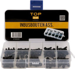 Inbusbout assortiment 120-delig - TOPGEAR