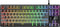 Trust GXT 833 Thado - Toetsenbord TKL - Draad USB RGB LED - QWERTY Spaans - Zwart