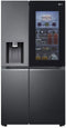 LG GSXE81EVBD - Amerikaanse koelkast - Smart bediening - Waterreservoir
