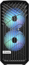 Fractal Design Torrent - Tower - 2x 180mm PWM RGB ventilatoren - Zwart
