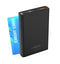 Ansmann PB222PD - Powerbank 10000 mAh - Quickcharge PowerDelivery Supercharge - Zwart