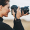 Universele Camera Polsband - met 2 Quick Release Clips voor DSLR/SLR Sony Canon Nikon Olympus Fujifilm Pentax - ook te gebruiken voor mobiele telefoon indien voorzien van een haakje - PSW2398 - camera strap - camera riem