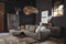 Tower living nottingham 2,5-ar + chaise l - copenhagen 903 taupe