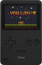 Qware - Retro Gamer - Retro Spelcomputer - Retro Console - Mini Spelcomputer - 2.8 inch - 8-Bit - 240 Games - Klassiek - Nostalgie - Spelletjes - Zwart