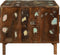 vidaXL - Koffietafel - Multikleur - 80x54x45 - cm - Massief - Gerecycled - Hout