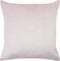 IBERIS - Sierkussen set van 2 - Roze - 45 x 45 cm - Polyester