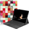 imoshion Tablet Hoes - Geschikt voor Microsoft Surface Go 4 , Microsoft Surface Go 3, Microsoft Surface Go 2 - Design Trifold Bookcase - Various Colors