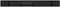 Klipsch Flexus Core 200 - Soundbar - 3.1.2-kanaals - Walnoot