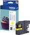 Brother LC-123Y - Inktcartridge - Origineel - 600 pagina's - Geel