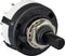 TRU COMPONENTS SR26B4-2X6-7-20 Draaischakelaar 250 V 150 mA 12 x 30 ° 1 stuk(s)