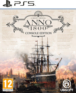 Ubisoft Anno 1800 - Console Edition - PS5
