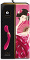 Shunga - Zoa Intimate Massager Raspberry
