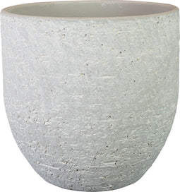 Ter Steege Bloempot Grijs D 21 cm H 19 cm
