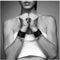 Bijoux Indiscrets - Maze Wide Cuffs Zwart
