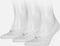 PUMA Footie Sokken - 3 pack - Wit - Maat 35-38