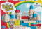 Goliath Super Sand Castle Adventure - Speelzand - 700g wit zand 400g blauw zand