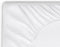 BYRKLUND Molton Hoeslaken - 90x200 cm - 80% Katoen / 20% Polyester - Wit