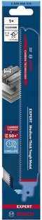 Bosch EXPERT Thick Tough Metal S 1255 CHC - Reciprocityzaagblad - 10x